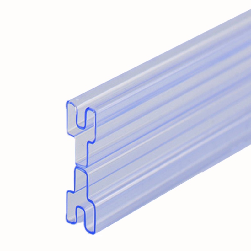 Custom PVC IC packaging tubes